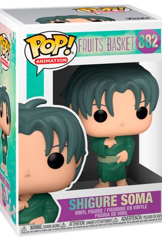 Pop! Animation: Fruits Basket - Shigure Soma