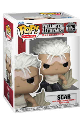 Pop! Animation: Fullmetal Alchemist: Brotherhood - Scar