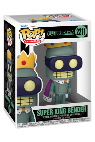 Pop! Animation: Futurama - Super King Bender