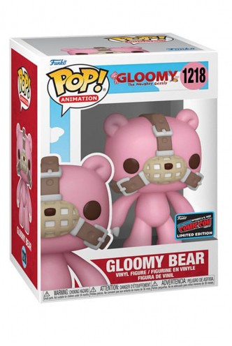 Pop! Animation: Gloomy The Naughty Grizzly - Gloomy Bear NYCC 2022 Ex