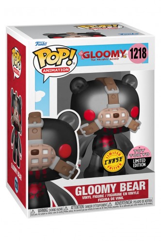 Pop! Animation: Gloomy The Naughty Grizzly - Gloomy Bear (Translucent) Toy Tokio (Chase) Ex