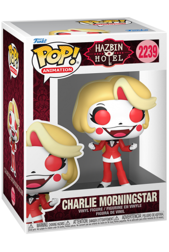Pop! Animation: Hazbin Hotel - Charlie Morningstar
