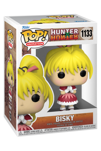 Pop! Animation: Hunter x Hunter - Bisky