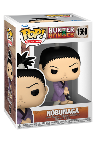 Pop! Animation : Hunter x Hunter - Nobunaga