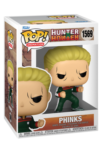 Pop! Animation : Hunter x Hunter - Phinks Magcub