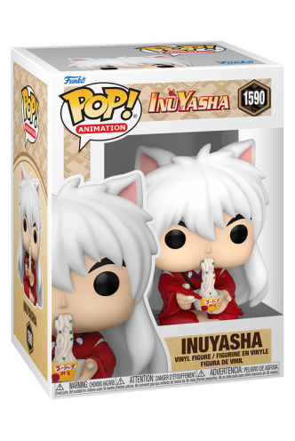 Pop! Animation: Inuyasha - Inuyasha Eating Noodles