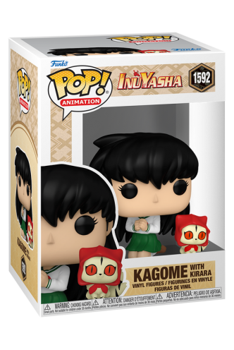 Pop! Animation: Inuyasha - Kagome w/ Kirara