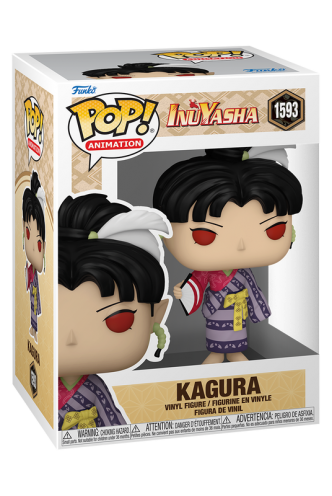 Pop! Animation: Inuyasha - Kagura