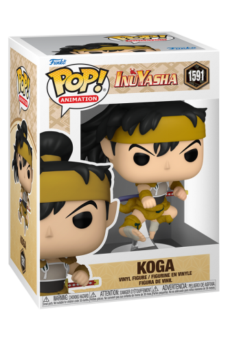 Pop! Animation: Inuyasha - Koga