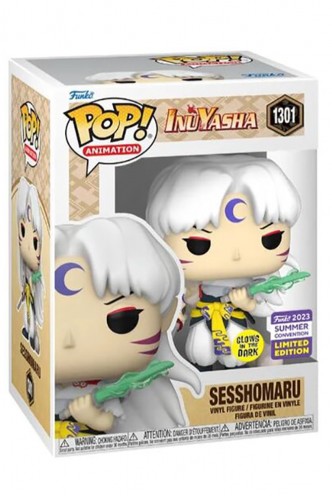 Pop! Animation: Inuyasha - Sesshomaru w/ Sword (GITD) Summer Convention 2023 Ex