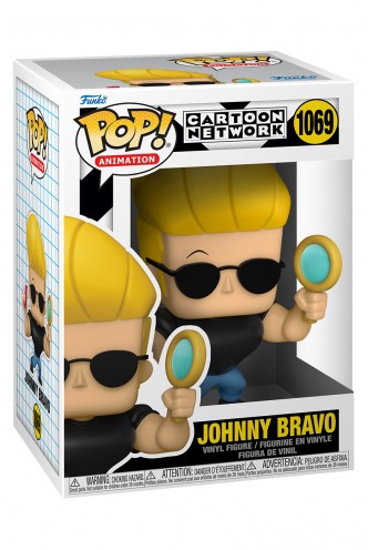 Pop! Animation: Johnny Bravo- Johnny w/Mirror & Comb