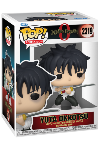 Pop! Animation: Jujutsu Kaisen 0 - Yuta Okkotsu