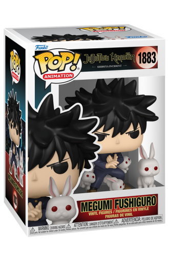 Pop! Animation: Jujutsu Kaisen - Buddy Megumi Fushiguro w/Rabbits