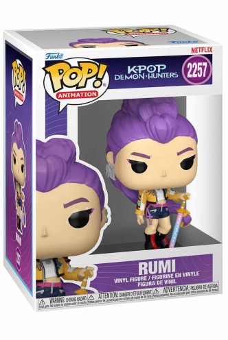 Pop! Animation: K-Pop Demon Hunters - Rumi