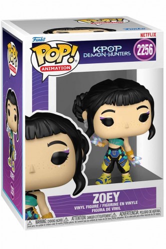 Pop! Animation: K-Pop Demon Hunters - Zoey