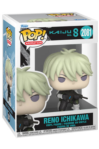 Pop! Animation: Kaiju No. 8 - Reno Ichikawa