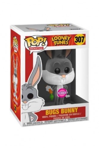 Pop! Animation: Looney Tunes - Bugs Bunny (Flocked) Ex