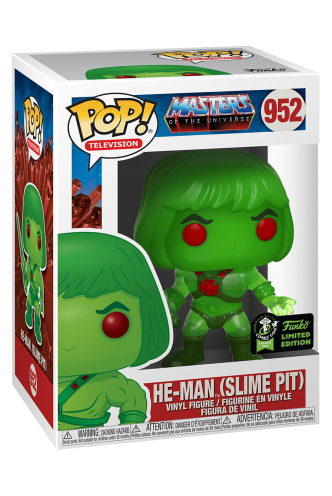 Pop! Animation: MOTU - He-Man (Slime Pit) ECCC 2020 Ex