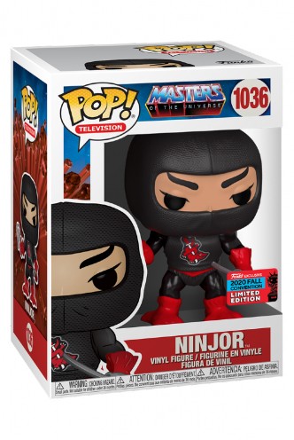 Pop! Animation: MOTU - Ninjor SDCC2020