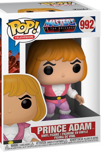 Pop! Animation: MOTU - Prince Adam