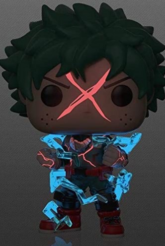 Pop! Animation: My Hero Academia - Deku Full Cowl (GITD) Ex