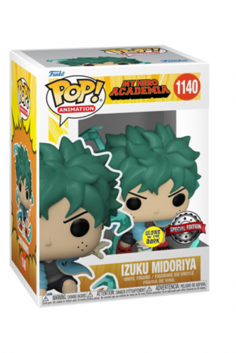 Pop! Animation: My Hero Academia - Deku w/ Gloves (GITD) Ex