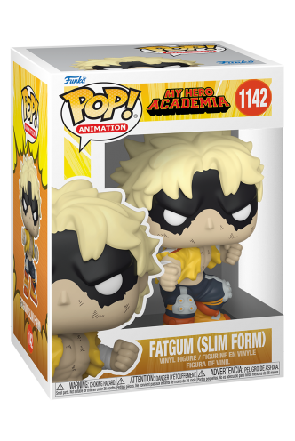 Pop! Animation: My Hero Academia - Fat Gum (Slim Form)