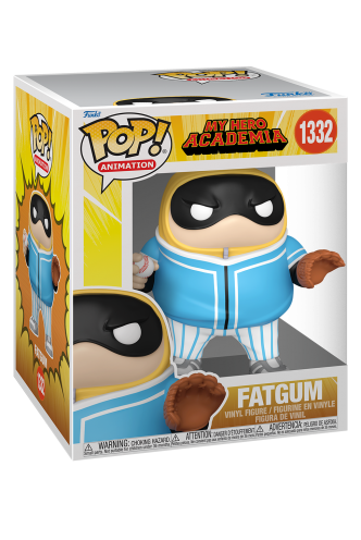 Pop! Animation: My Hero Academia - Fatgum (Baseball)