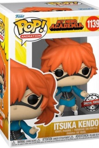 Pop! Animation: My Hero Academia - Itsuka Kendo GA Ex