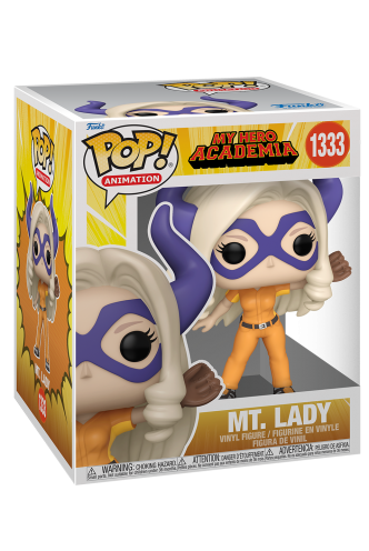 Pop! Animation: My Hero Academia - Mt. Lady (Baseball)