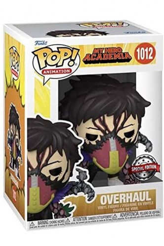 Pop! Animation: My Hero Academia - Overhaul Ex