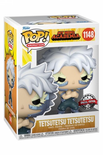 Pop! Animation: My Hero Academia - Tetsutetsu Tetsutetsu (Metallic) Ex