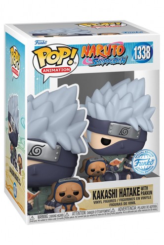 Pop! Animation: Naruto Shippuden - Kakashi w/ Pakkun Ex