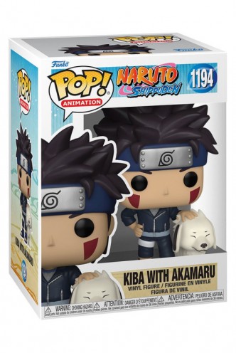Pop! Animation: Naruto Shippuden - Kiba with Akamaru