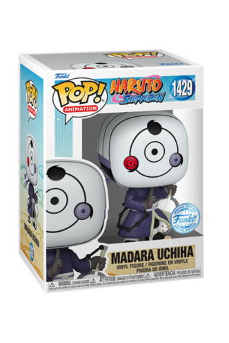Pop! Animation: Naruto Shippuden - Madara Uchiha Masked Ex