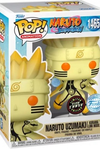 Pop! Animation: Naruto Shippuden - Naruto Kurama Link Mode (Glow Chase) Ex