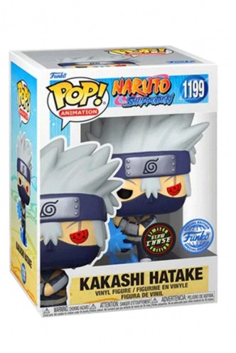 Pop! Animation: Naruto Shippuden - Young Kakashi (GITD Chase) Ex