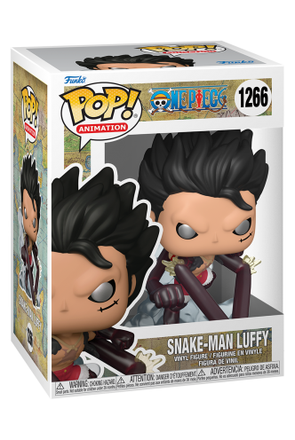 Pop! Animation: One Piece - Snake-Man Luffy