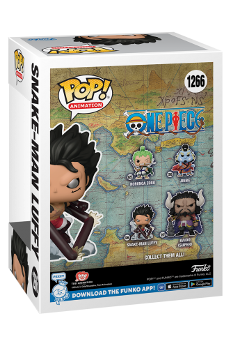 Pop! Animation: One Piece - Snake-Man Luffy