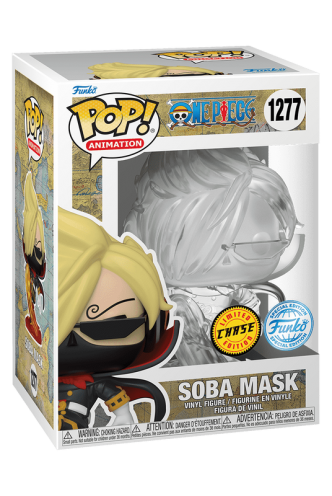 Pop! Animation: One Piece - Soba Mask (Chase) Ex