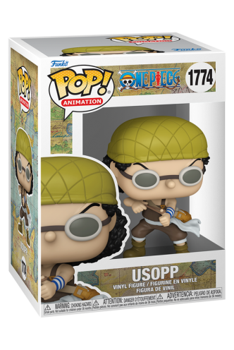 Pop! Animation: One Piece - Usopp w/ Rubber Band