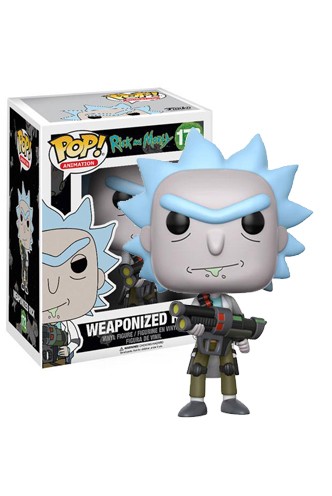 Pop! Animation: Rick and Morty - Weaponized Rick