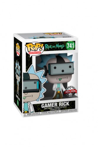Pop! Animation: Rick & Morty - Rick Gamer (w/VR) Ex
