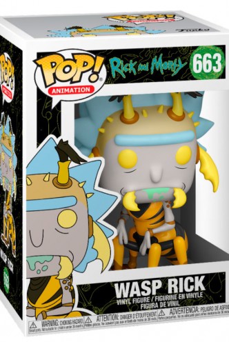 Pop! Animation: Rick & Morty - Wasp Rick