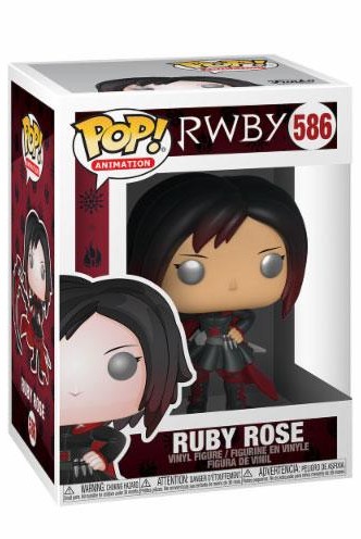 Pop! Animation: RWBY - Ruby Rose