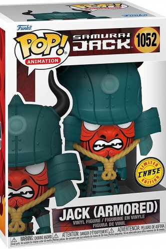 Pop! Animation: Samurai Jack - Armored Jack (Chase)