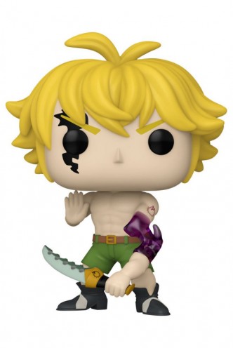 Pop! Animation: Seven Deathly Sins - Meliodas Damaged (Glow Chase) Ex