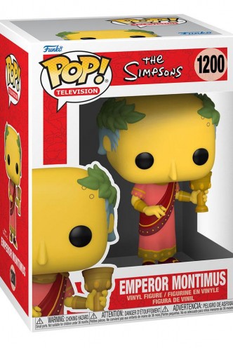 Pop! Animation: Simpsons - Emperor Montimus