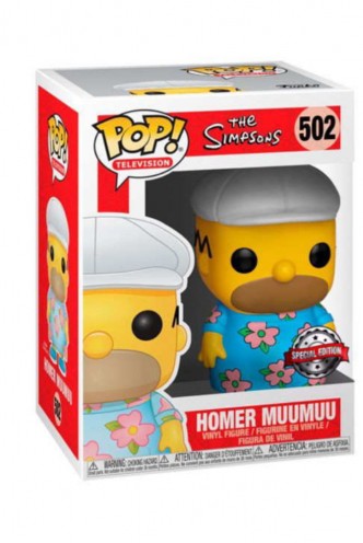 Pop! Animation: Simpsons -  Homer Muumuu Ex