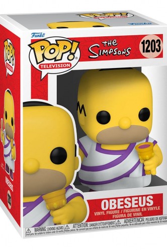 Pop! Animation: Simpsons - Obeseus Homer 